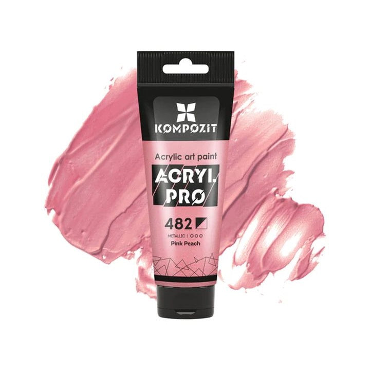 Металическа акрилна боя ACRYL PRO ART Composite 75 ml — изображение 15