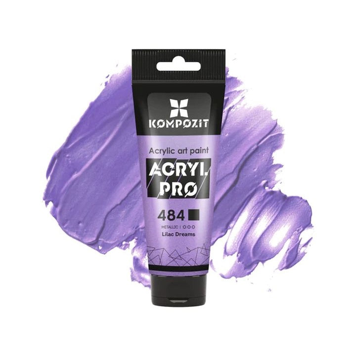 Металическа акрилна боя ACRYL PRO ART Composite 75 ml — изображение 17