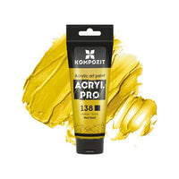 Металическа акрилна боя ACRYL PRO ART Composite 75 ml — изображение 1