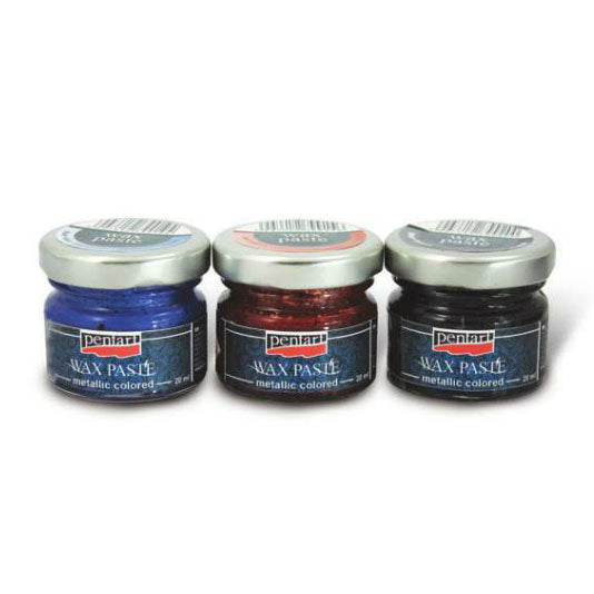 Металик восъчна паста в цвят 20 ml — изображение 5