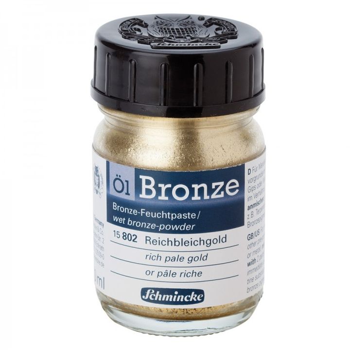 Метален прах Oil-Bronze Schmincke 50 ml | различни цветове — изображение 2