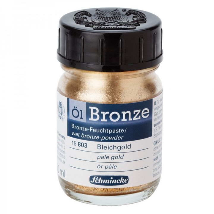 Метален прах Oil-Bronze Schmincke 50 ml | различни цветове — изображение 3