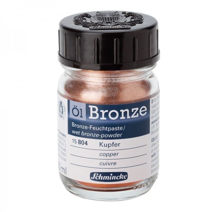 Метален прах Oil-Bronze Schmincke 50 ml | различни цветове — изображение 4