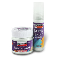 Metallic Fabric Paint - 20 ml | various colors — image 6