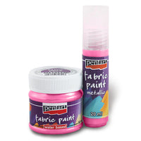 Metallic Fabric Paint - 20 ml | various colors — image 7