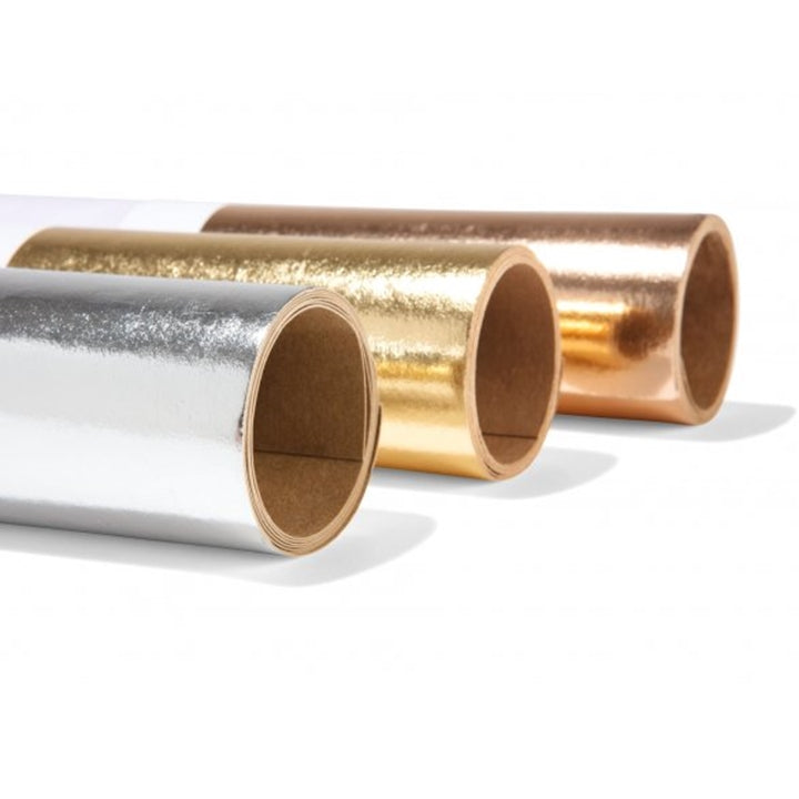 Metallic Faux Leather Paper | various shades — image 4