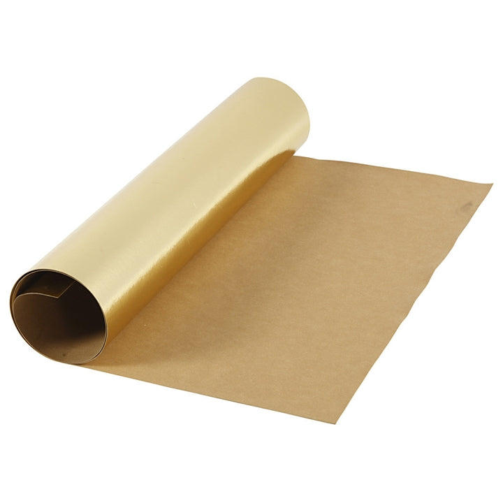 Metallic Faux Leather Paper | various shades — image 2