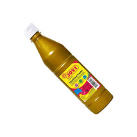 Metallic Liquid Tempera JOVI Premium 500 ml - Gold