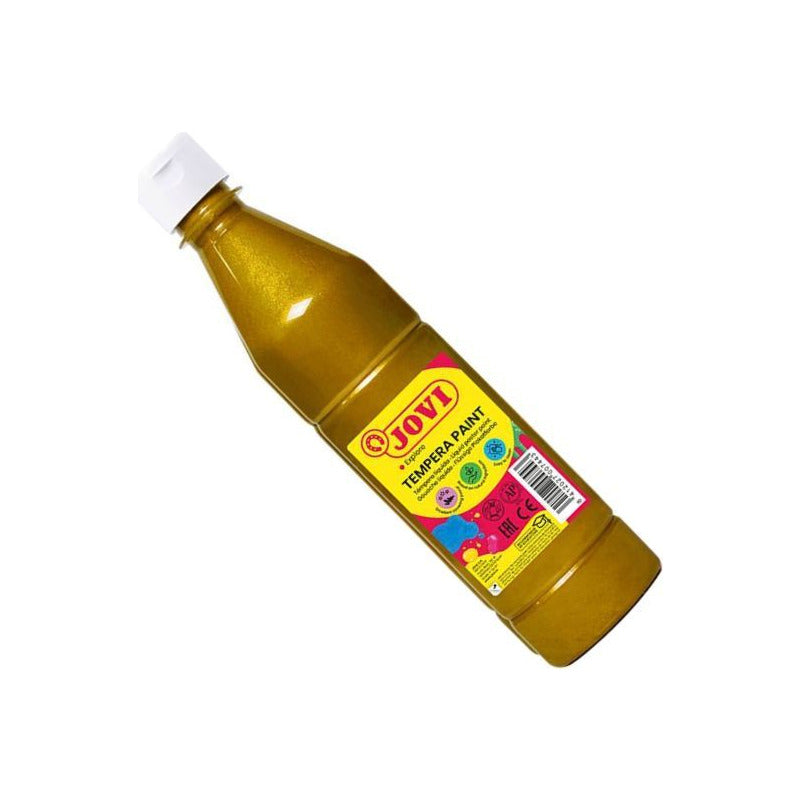 Metallic Liquid Tempera JOVI Premium 500 ml - Gold