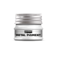 Metallic Metal Pigment Powder – sparkling silver
