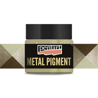 Metallic Metal Pigment Powder – champagne