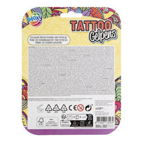 Metallic Tattoo Gel Pens, Set of 4 + Stencils | different sets — image 3