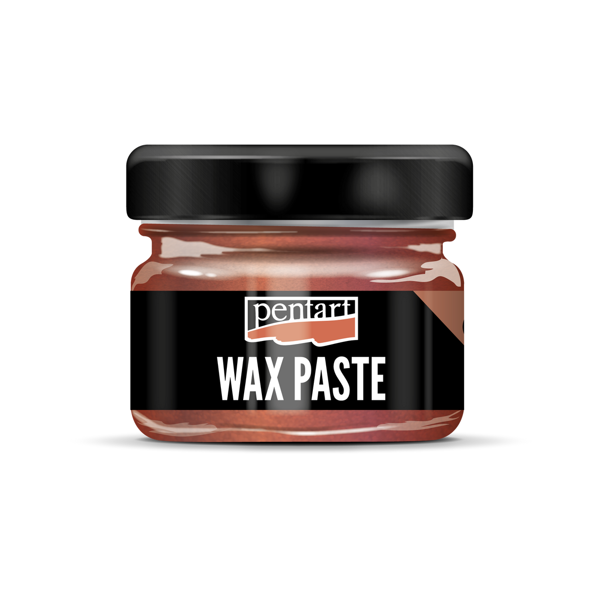 Metallic Wax Paste 20 ml – fire gold