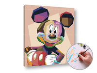 MICKEY MOUSE Paint by Numbers | Low Difficulty - image 3
