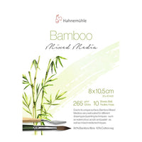 MINI BAMBOO блок HAHNEMÜHLE Смесена медия 10,5х8 см — изображение 1