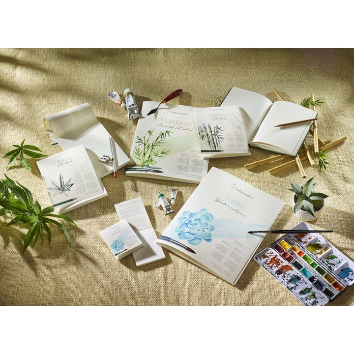 MINI BAMBOO блок HAHNEMÜHLE Смесена медия 10,5х8 см — изображение 4
