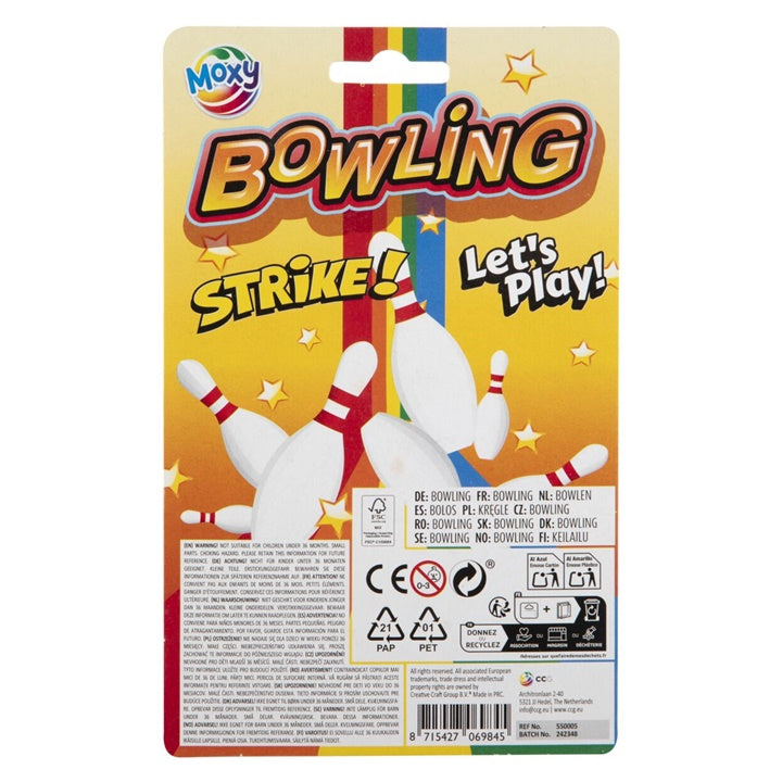 Mini Bowling Pocket Game
