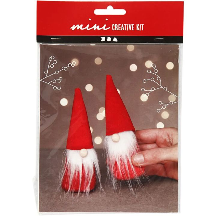 Mini Christmas Elf Craft Set - Image 1