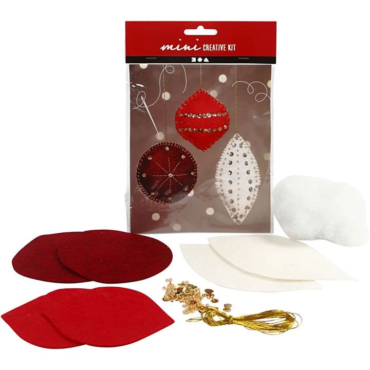 Mini Christmas Ornament Craft Set - image 2