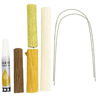 Mini Craft Set | Crepe Paper Magnolia Branch — image 2
