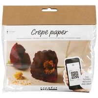 Mini Craft Set | Crepe Paper Poppies — image 1