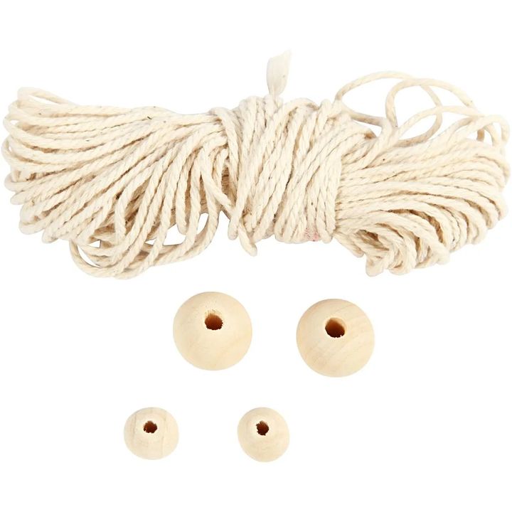 Mini Creative Macrame Snowflake Set — image 4