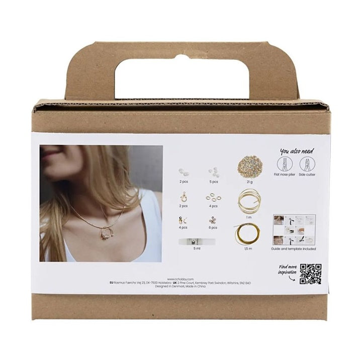 Mini Creative Set for Making Jewelry - Necklace with Pendant — image 4