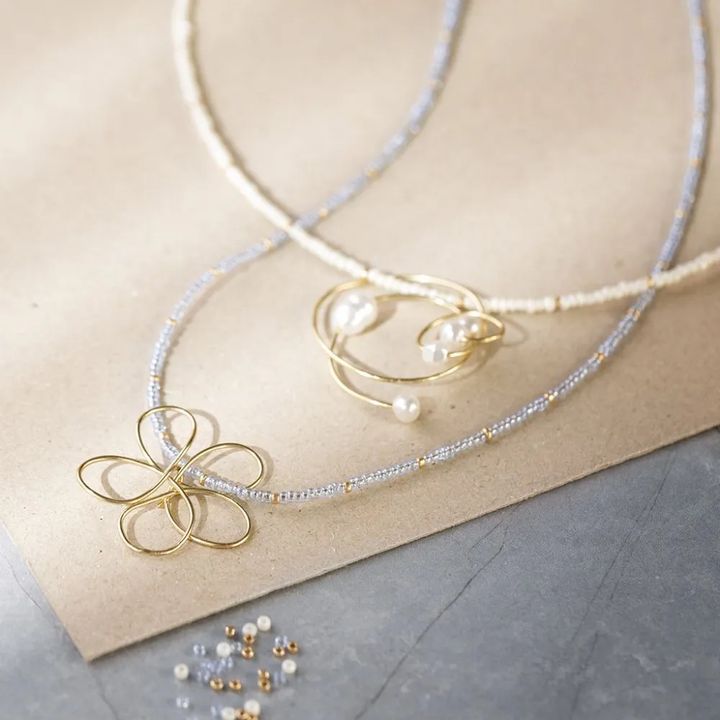 Mini Creative Set for Making Jewelry - Necklace with Pendant — image 2