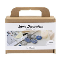 Mini Creative Stone Decorating Set - Blue — image 1