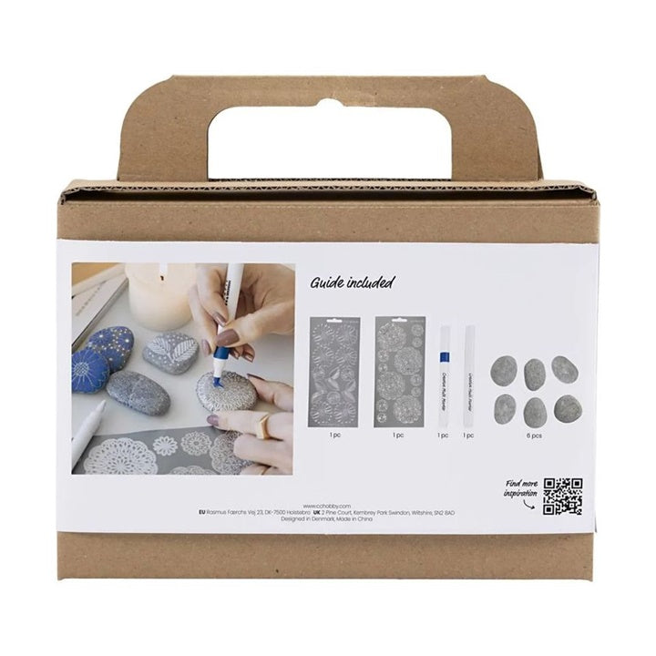 Mini Creative Stone Decorating Set - Blue — image 2