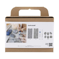 Mini Creative Stone Decorating Set - Blue — image 2