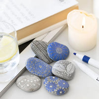 Mini Creative Stone Decorating Set - Blue — image 6