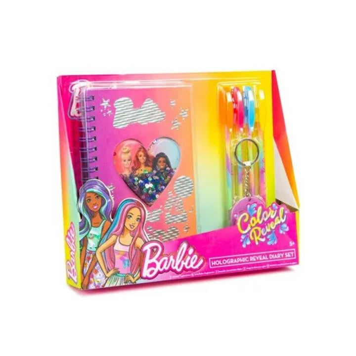 Мини дневник за момичета Barbie с химикалки — изображение 1
