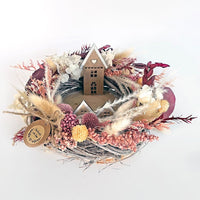 Mini Dried Bouquet “Burgundy Queen” / 20 cm — image 2