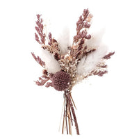 Mini Dried Bouquet “Miss Mauve” / 20 cm — Image 3