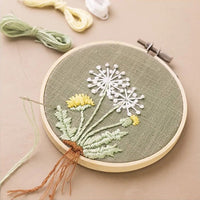 Mini Embroidery Set | Dandelion — image 1