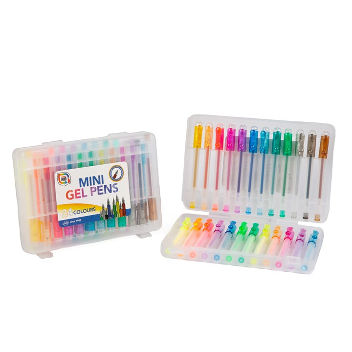 Mini Gel Lip Liners in Case, Set of 24