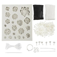 Mini Jewelry-Making Craft Set - Roses — image 4