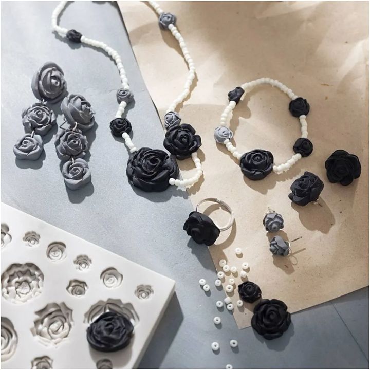 Mini Jewelry-Making Craft Set - Roses — image 5