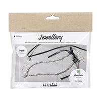 Mini Jewelry-Making Set - Aventurine Heart — image 1