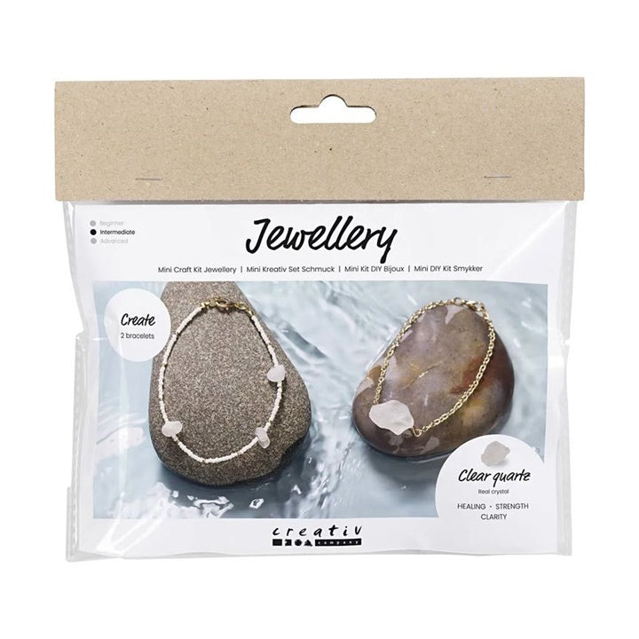 Mini Jewelry-Making Set - Crystal Bracelet — image 1