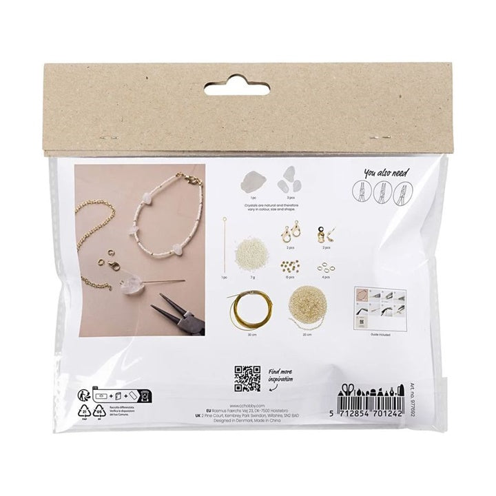 Mini Jewelry-Making Set - Crystal Bracelet — image 2
