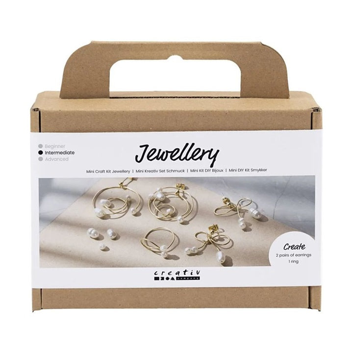 Mini Jewelry-Making Set - Earrings and Ring - image 1
