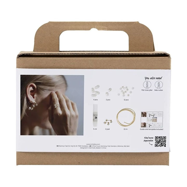 Mini Jewelry-Making Set - Earrings and Ring - image 2