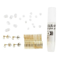 Mini Jewelry-Making Set - Earrings and Ring - image 4