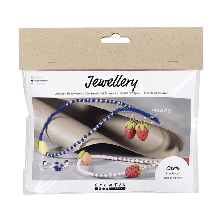 Mini Jewelry-Making Set - Necklace and Earrings, image 1