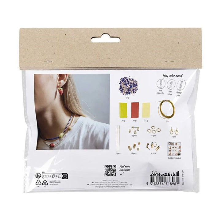 Mini Jewelry-Making Set - Necklace and Earrings, image 2