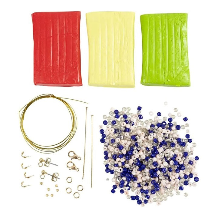 Mini Jewelry-Making Set - Necklace and Earrings, image 3