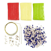 Mini Jewelry-Making Set - Necklace and Earrings, image 3