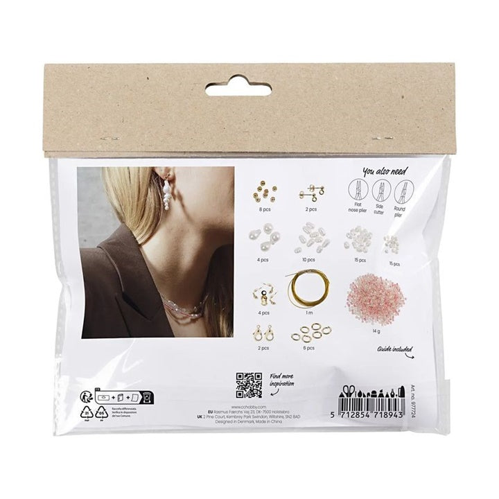 Mini Jewelry-Making Set - Necklaces and Earrings — image 4